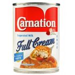 CARNATION EVAP FULL CREAM MILK 390g