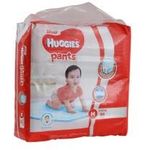 Huggies Silver Pants Medium 6 To 12 kg 64pcs