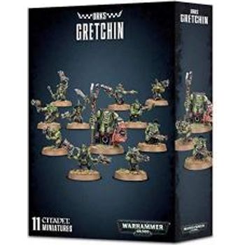 Games Workshop Warhammer 40000 Ork Gretchins