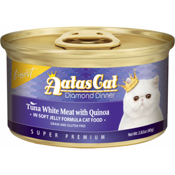 Aatas Cat Diamond Dinner Tuna with Quinoa in Jelly 80g