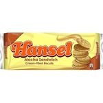 Hansel Mocha Sandwich Cream Biscuits 10 x 31g