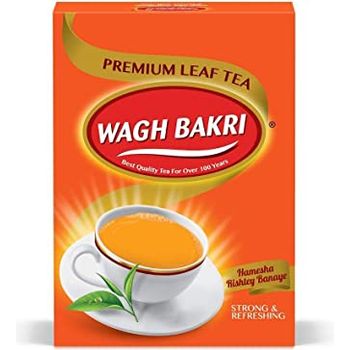 Wagh Bakri Premium Leaf Tea Carton 400g
