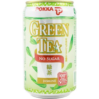 Pokka Jasmine Green Tea No Sugar 300ml