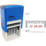 Shiny Self Inking Date Stamp Received S-402