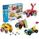 Plus-Plus Learn to Build Go! Vehicles Super Set