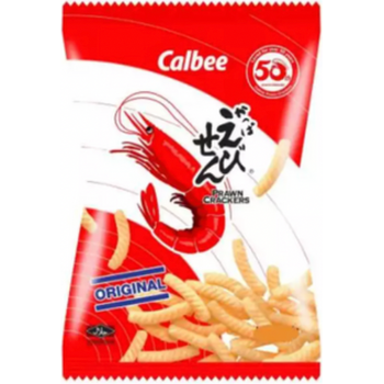 Calbee Prawn Cracker Original 25g