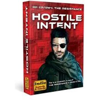 Indie Boards and Cards Resistance Hostile Intent Card Game