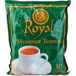 Royal Myanmar Teamix 3 in 1 Instant Tea Burmese Tea Mix 30 x 20g
