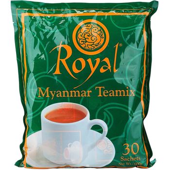 Royal Myanmar Teamix 3 in 1 Instant Tea Burmese Tea Mix 30 x 20g