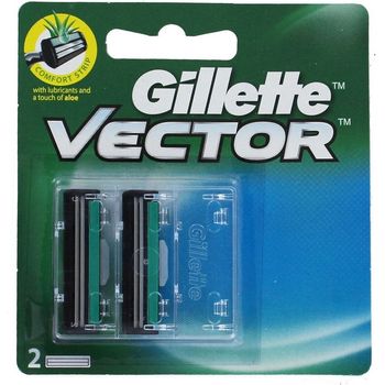 Gillette Cartridge Vector Plus 2s