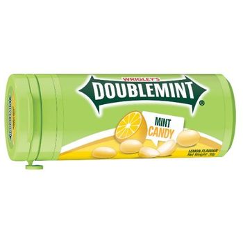 Wrigley's Doublemint Chewy Mint Lmonice Tube 30g