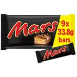 Mars Caramel, Nougat & Milk Chocolate Snack Bars 35g