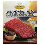 Ahimsa Black Pepper Mushroom Snack 200g