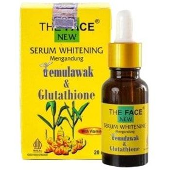 The Face Temulawak Serum Whitening 20ml