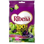 Ribena Blackcurrant Pastilles Soft Candy Sweet Gummy 40g