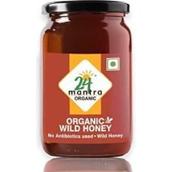 24 Mantra Organic Himalayan Multiflower Honey 500g