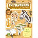 Sassi Stickers And Activities The Savannah