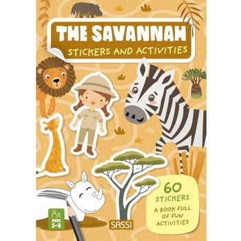 Sassi Stickers And Activities The Savannah