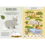 Sassi Stickers And Activities The Savannah