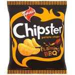 Twisties Chipster Potato Chips Flamming Bbq 60g