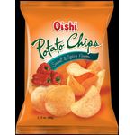 Oishi Natural Potato Chips Sweet and Spicy 60g