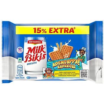 Britannia Milk Bikis Biscuit Crunchy 160g