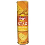 Lay's Stax Extra Cheese Potato Crisps 135g