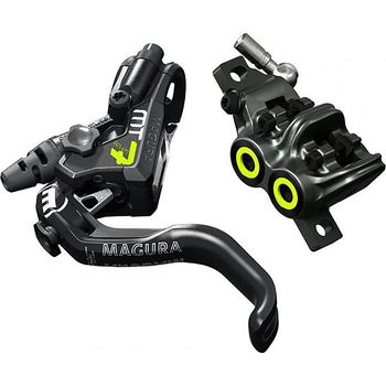 Magura Brake Set MT7 HC Disc Brake Front or Rear Alu/Carbon Black