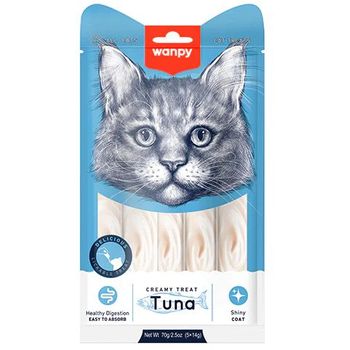 Wanpy Creamy Cat Treat With Tuna 70g
