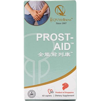 QN Wellness Prost-Aids (QN全能前列康) - 60 Caplets