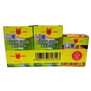 Eagle Balm 20g Muscular Balm 10g