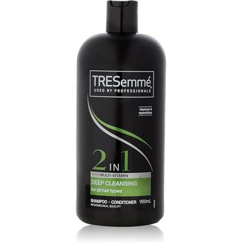 TRESemme Shampoo 24 Hour Vitamin C Deep Clean 900ml