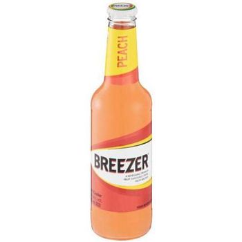Bacardi Breezer Peach Flavoured Rum Cocktail 275ml