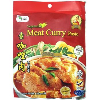 Nyor Nyar Vegetarian Meat Curry Paste 120g