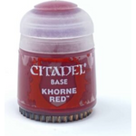 Citadel Base Khorne Red