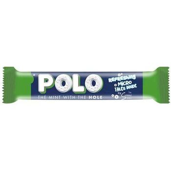 Nestle Polo Breath Mint With The Hole Refreshing 24g