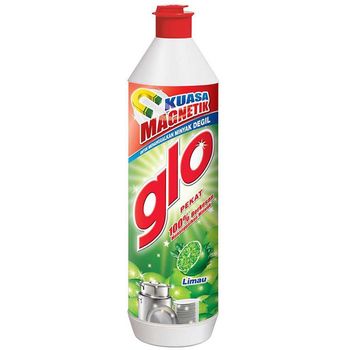 Glo Lime Dishwashing Liquid 450ml