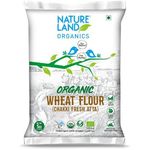 Natureland Organics Whole Wheat Flour 5kg