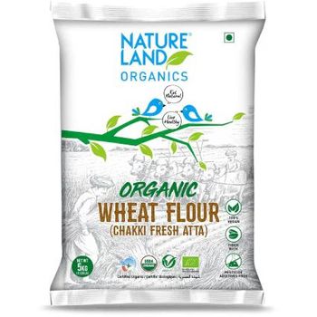 Natureland Organics Whole Wheat Flour 5kg