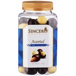 Sincero Milk Chocolate Assorted 450g