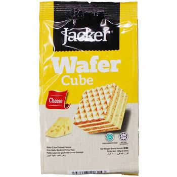 Jacker Cheese Wafer 100g