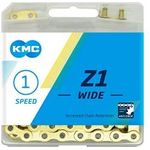 KMC Z1 Wide Chain Gold 112 Link