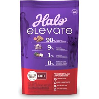 Halo Elevate Healthy Grains Adult Red Meat And Ancient Grains 9kg