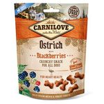 Carnilove Dog Crunchy Snack Ostrich and Blackberries 200g