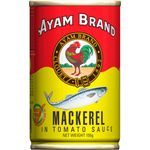 Ayam Brand Mackerel in Tomato Sauce 155g