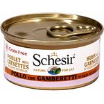 Schesir Tuna With Quinoa Jelly Cat Canned Food 85g