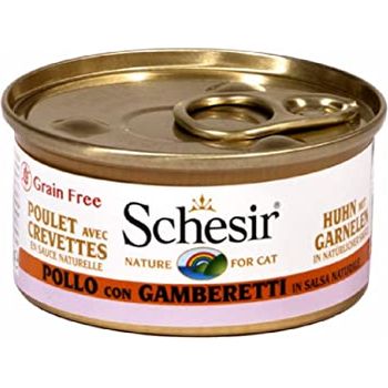 Schesir Tuna With Quinoa Jelly Cat Canned Food 85g