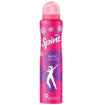 Spinz Perfumed Deo Exotic 150ml