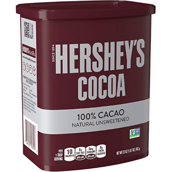 Hershey's Cocoa Unsweetened Container 226g