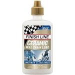 Finish Line Ceramic Wax Bicycle Chain Lube Squeeze Bottle